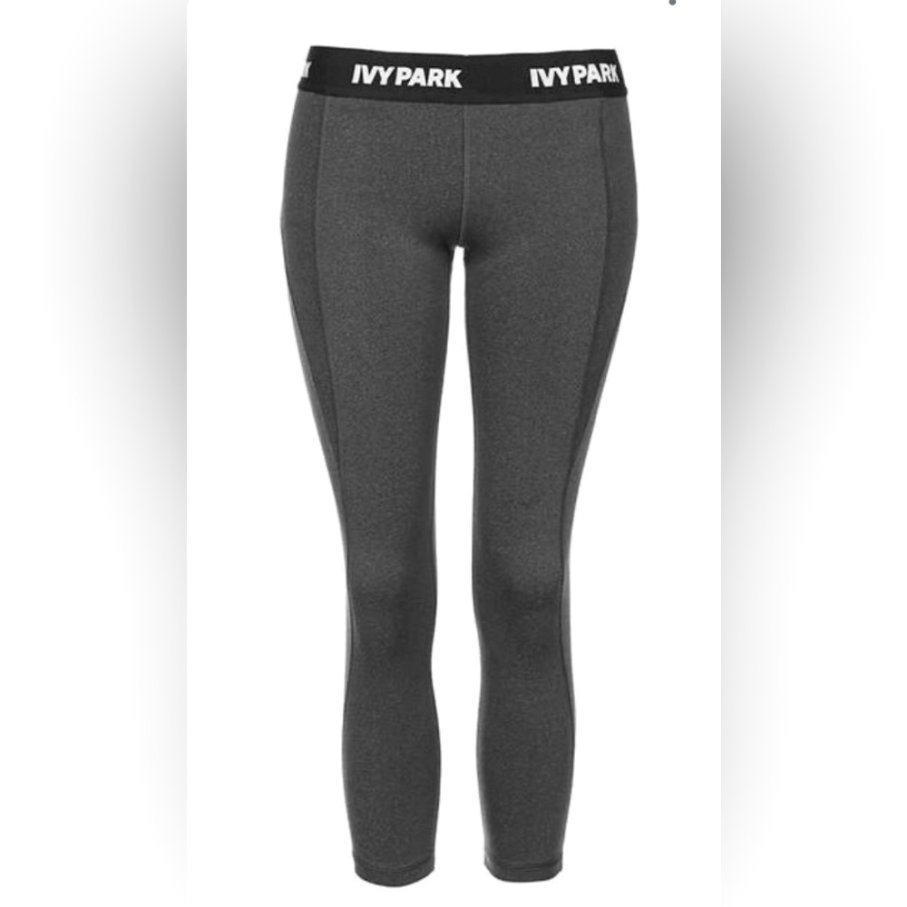 IVY PARK Grey Leggings XXS - GUC